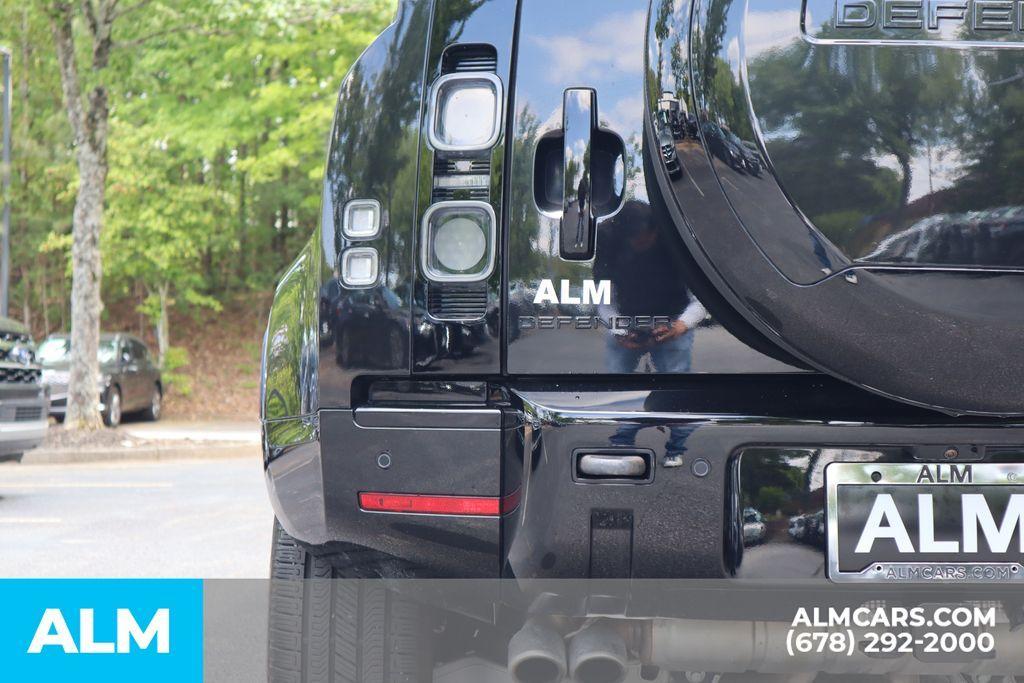 used 2023 Land Rover Defender car, priced at $76,960