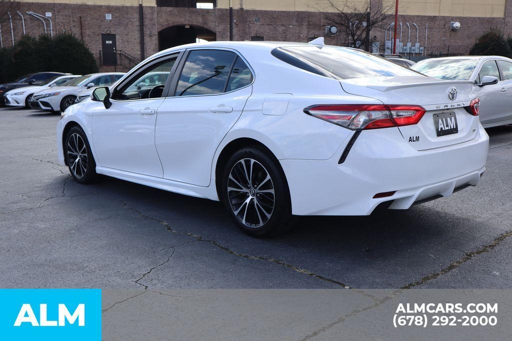 used 2023 Toyota Camry car, priced at $22,920