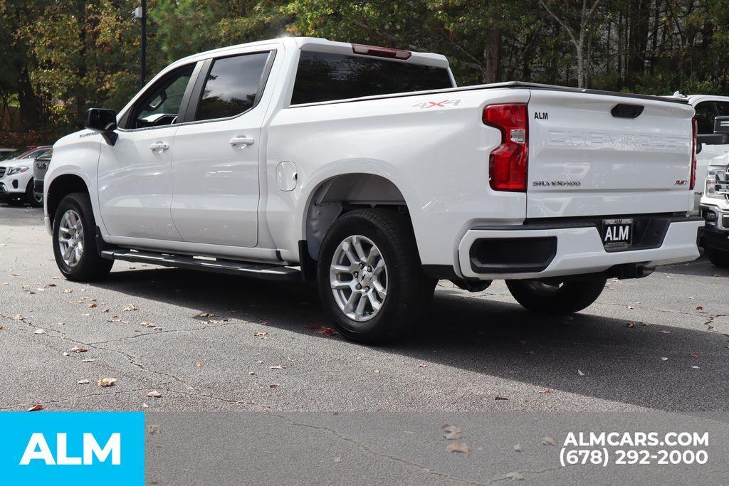 used 2024 Chevrolet Silverado 1500 car, priced at $50,470