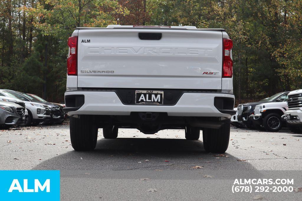 used 2024 Chevrolet Silverado 1500 car, priced at $50,470