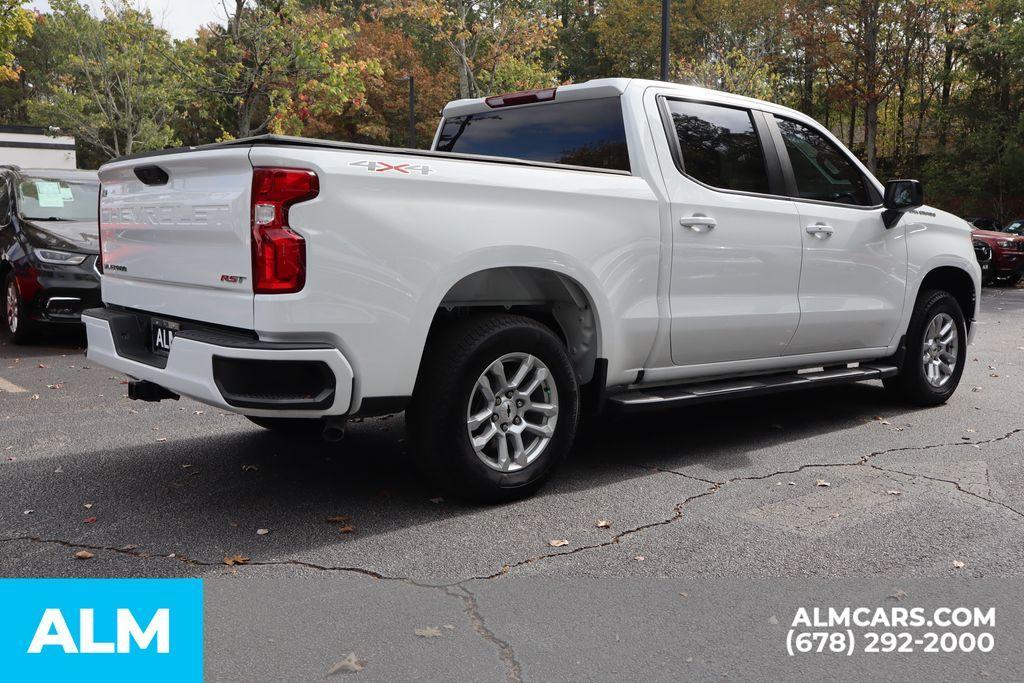 used 2024 Chevrolet Silverado 1500 car, priced at $50,470