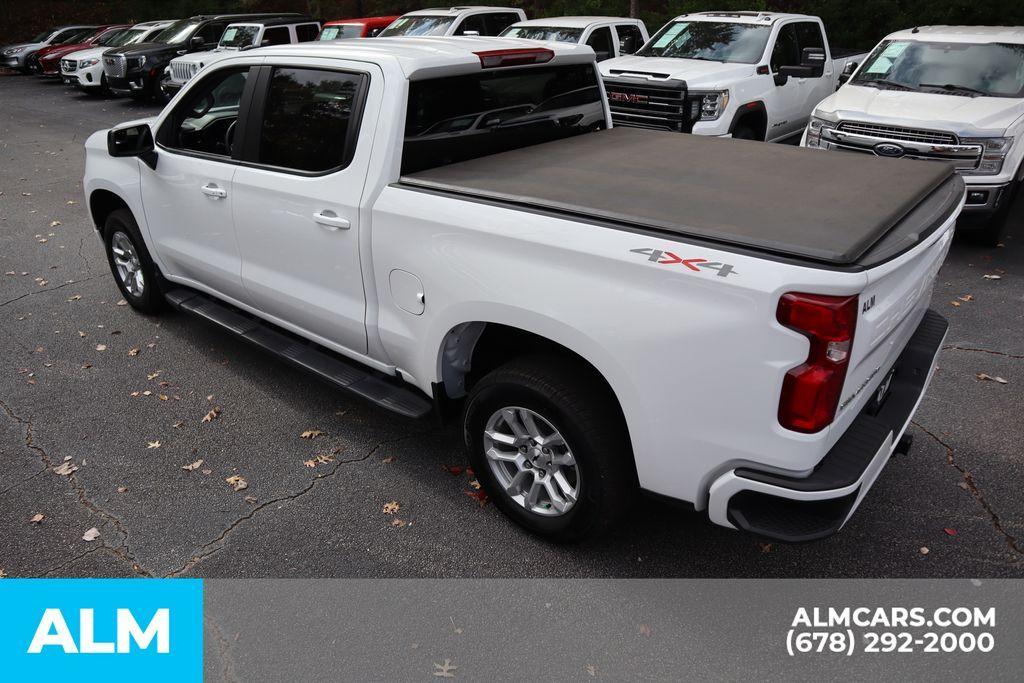 used 2024 Chevrolet Silverado 1500 car, priced at $50,470