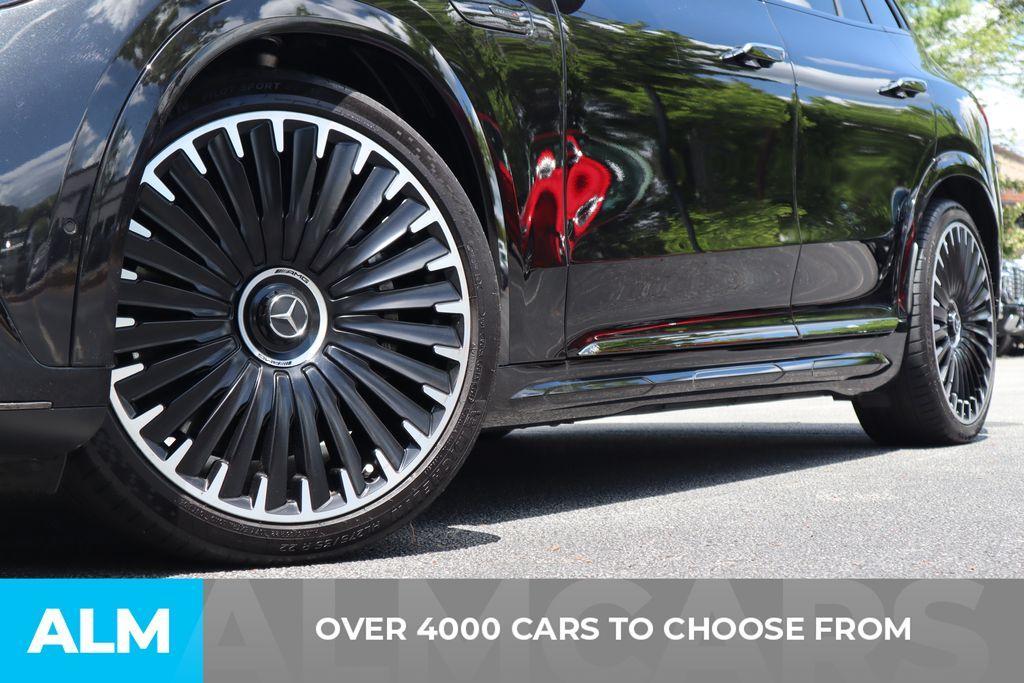 used 2024 Mercedes-Benz AMG EQE car, priced at $69,920