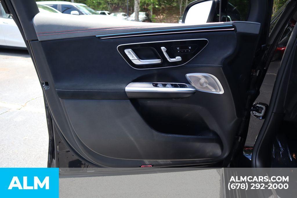 used 2024 Mercedes-Benz AMG EQE car, priced at $69,920