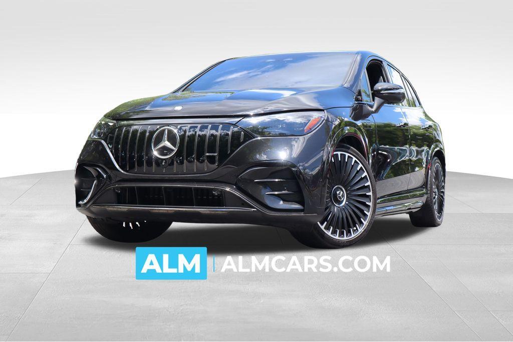 used 2024 Mercedes-Benz AMG EQE car, priced at $71,920