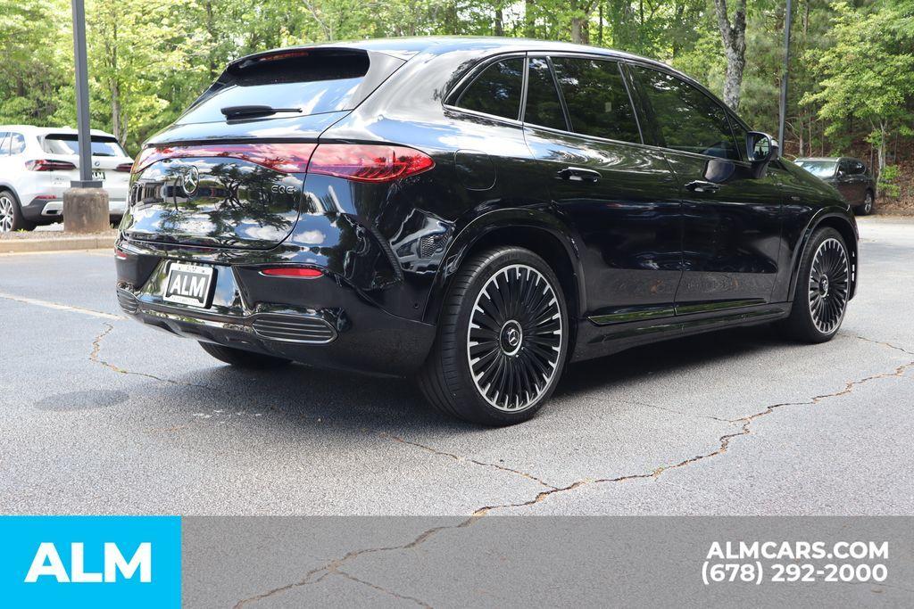 used 2024 Mercedes-Benz AMG EQE car, priced at $69,920