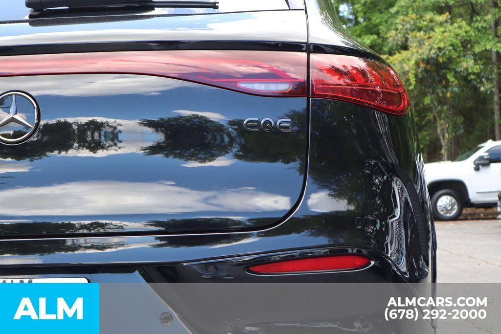 used 2024 Mercedes-Benz AMG EQE car, priced at $69,920