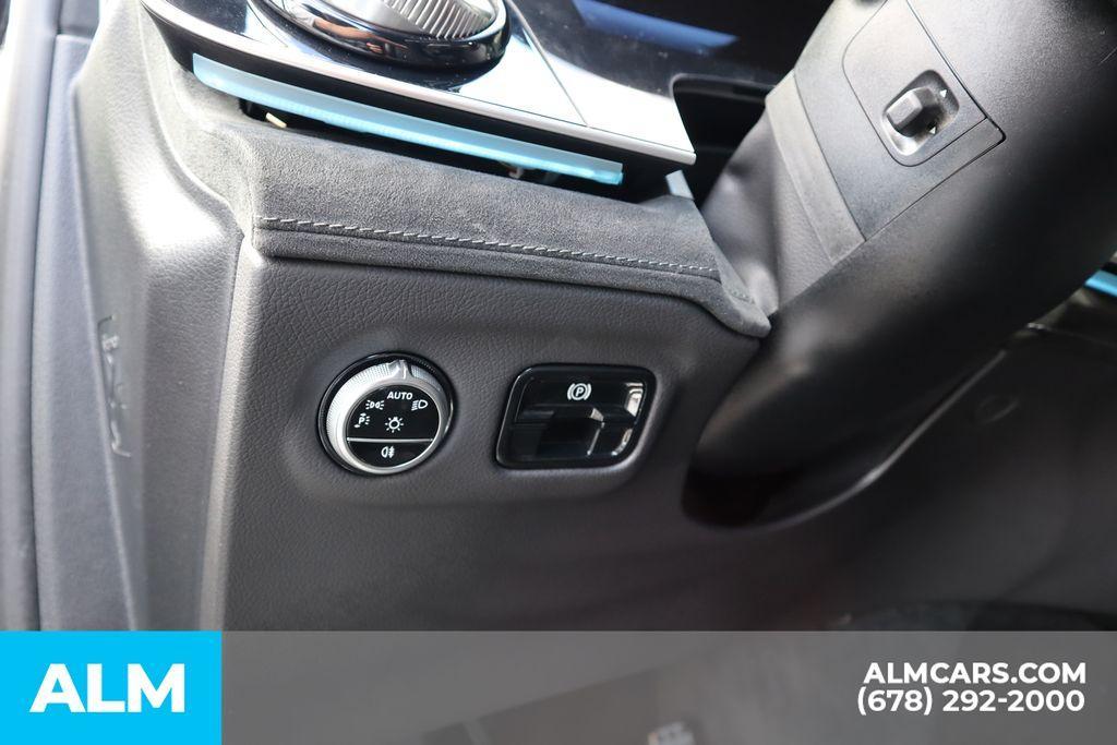 used 2024 Mercedes-Benz AMG EQE car, priced at $69,920