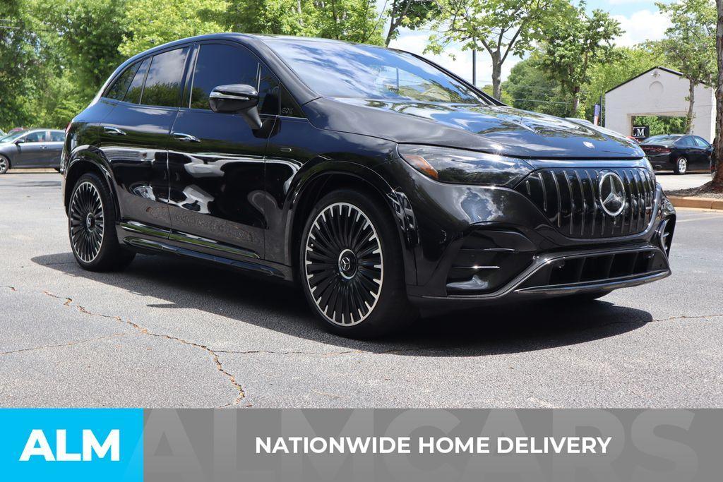 used 2024 Mercedes-Benz AMG EQE car, priced at $69,920