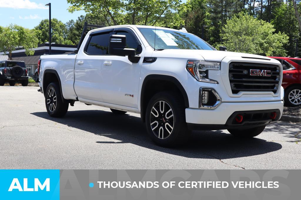 used 2021 GMC Sierra 1500 car, priced at $45,470