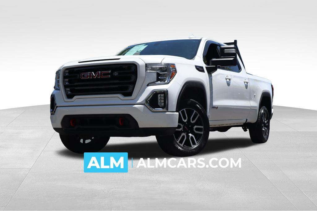 used 2021 GMC Sierra 1500 car, priced at $45,470