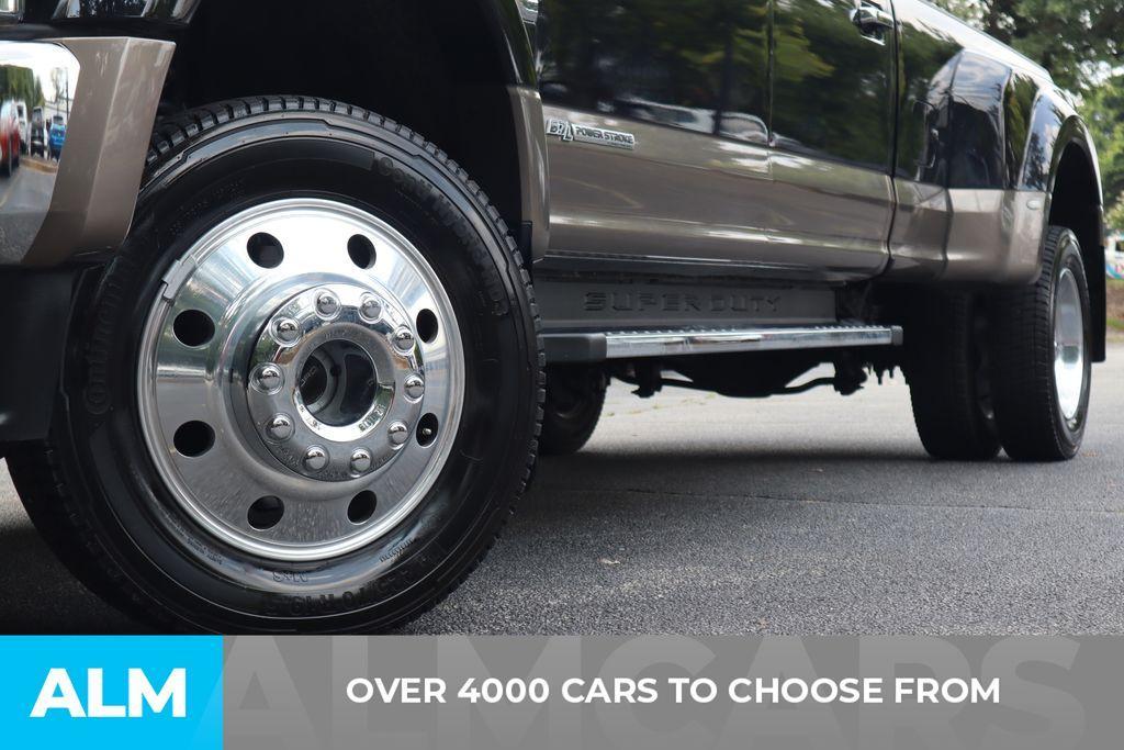 used 2022 Ford F-450 car, priced at $84,970