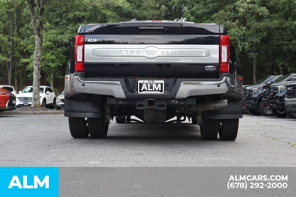 used 2022 Ford F-450 car, priced at $84,970
