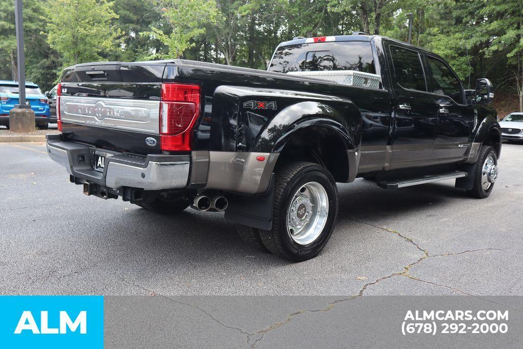 used 2022 Ford F-450 car, priced at $84,970