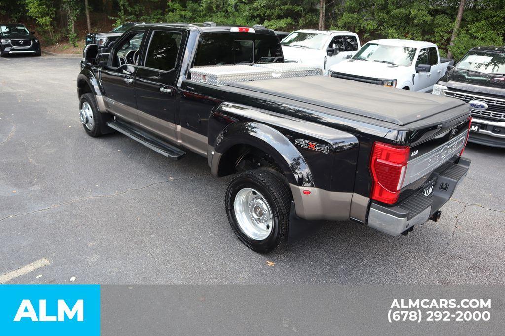 used 2022 Ford F-450 car, priced at $84,970