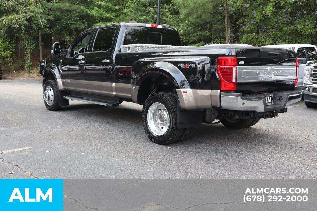 used 2022 Ford F-450 car, priced at $84,970