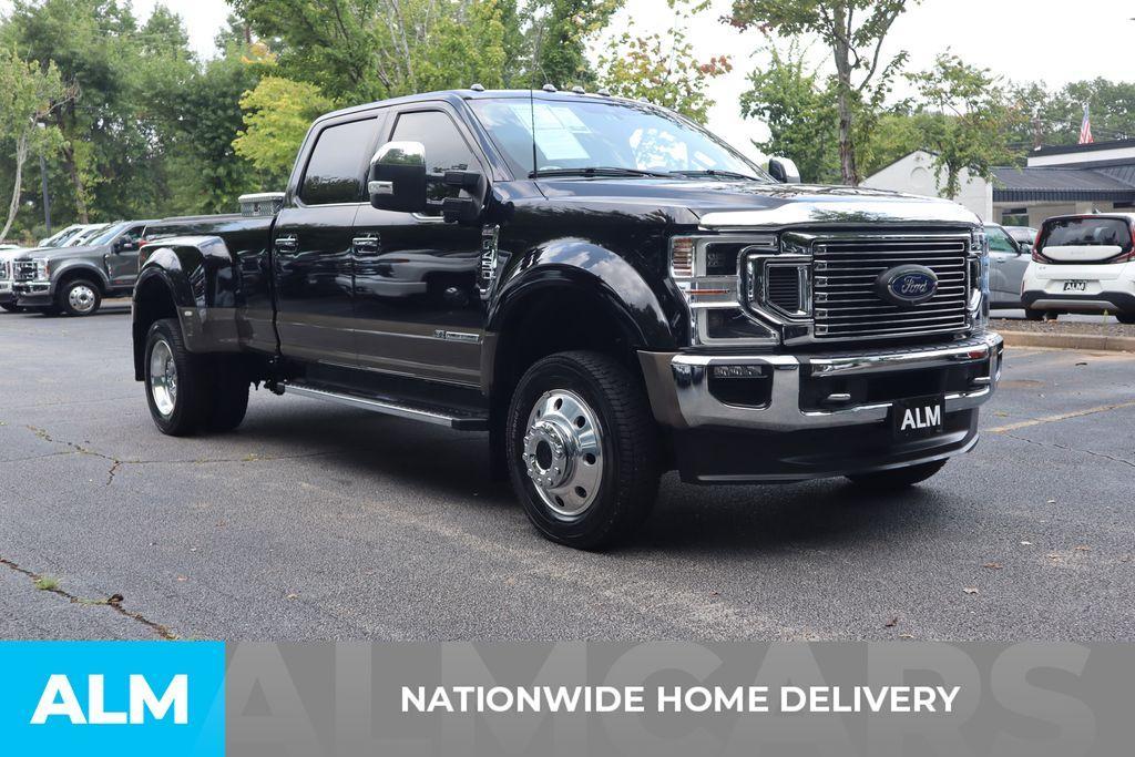 used 2022 Ford F-450 car, priced at $84,970