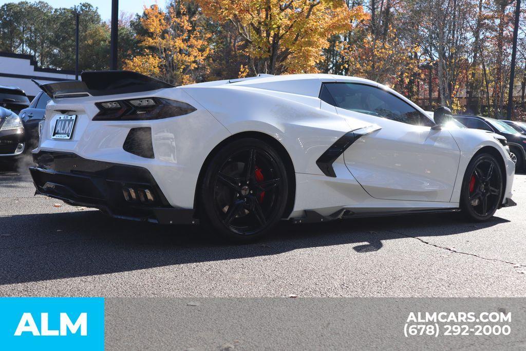 used 2022 Chevrolet Corvette car, priced at $73,920