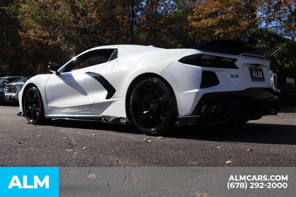 used 2022 Chevrolet Corvette car, priced at $73,920