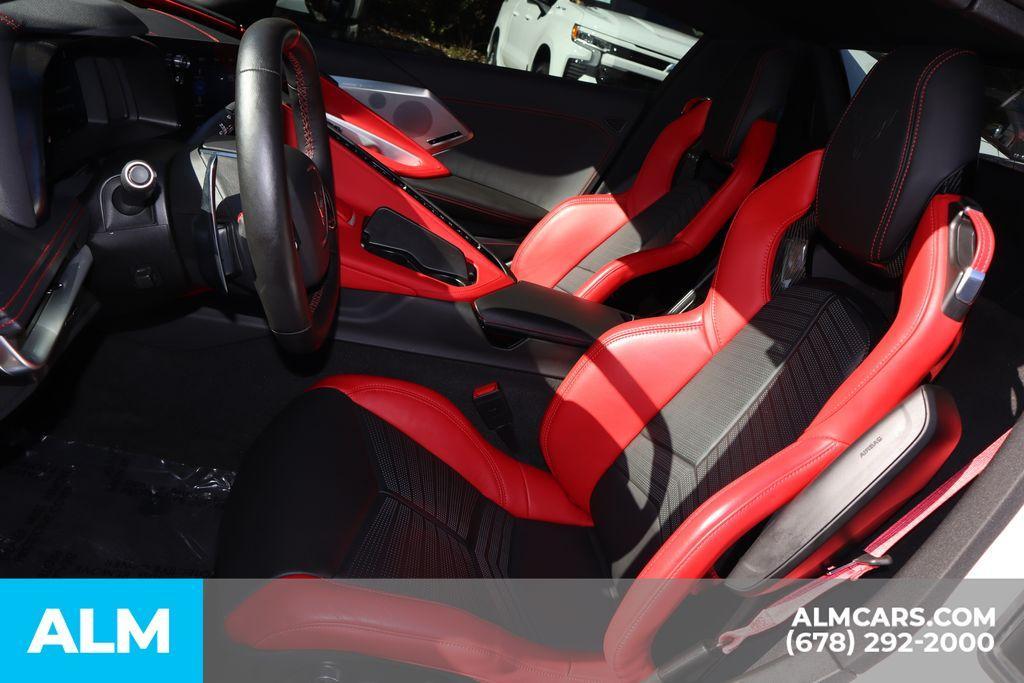 used 2022 Chevrolet Corvette car, priced at $73,920