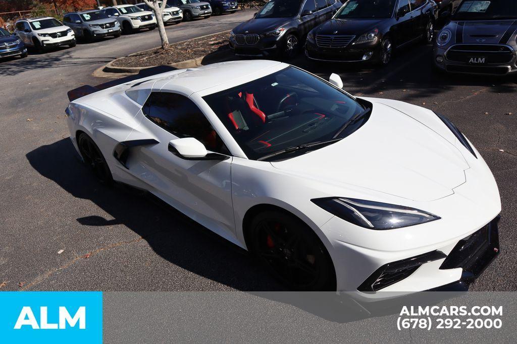 used 2022 Chevrolet Corvette car, priced at $73,920