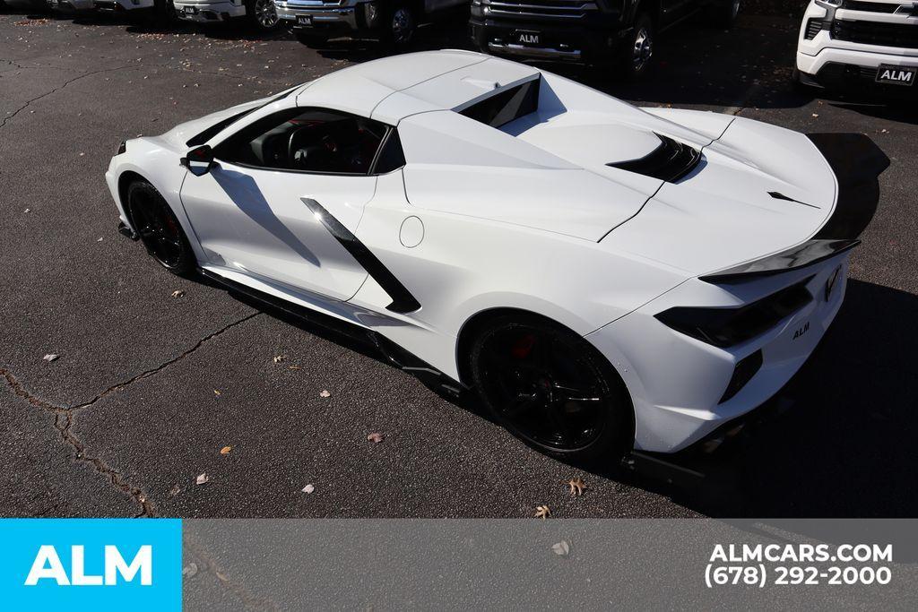 used 2022 Chevrolet Corvette car, priced at $73,920