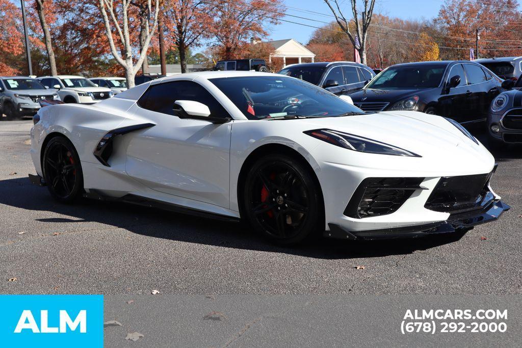 used 2022 Chevrolet Corvette car, priced at $73,920