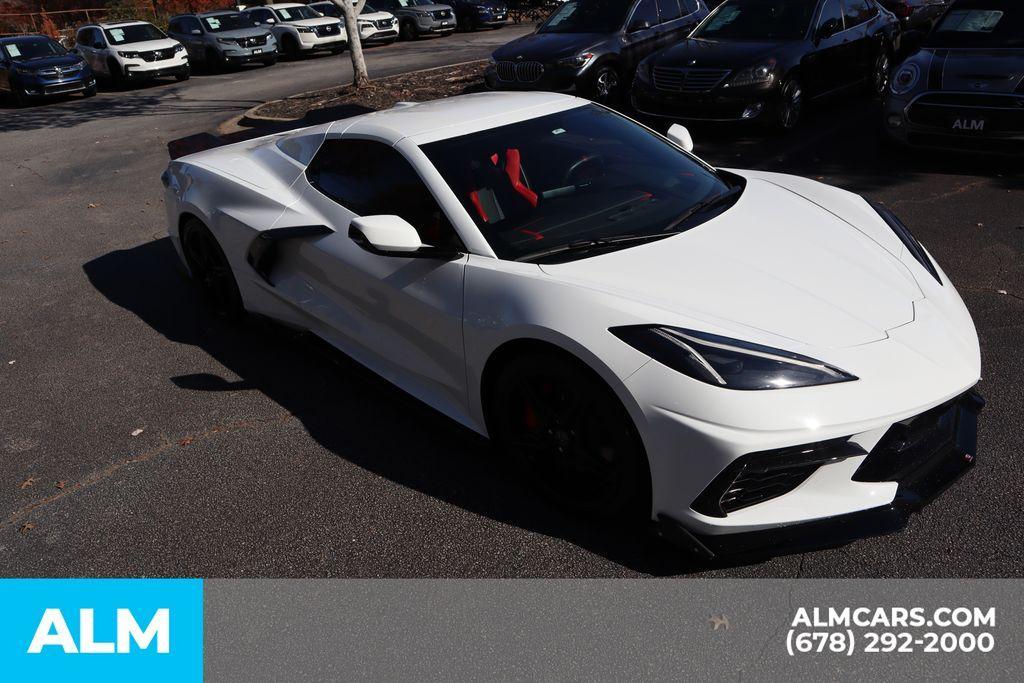 used 2022 Chevrolet Corvette car, priced at $73,920