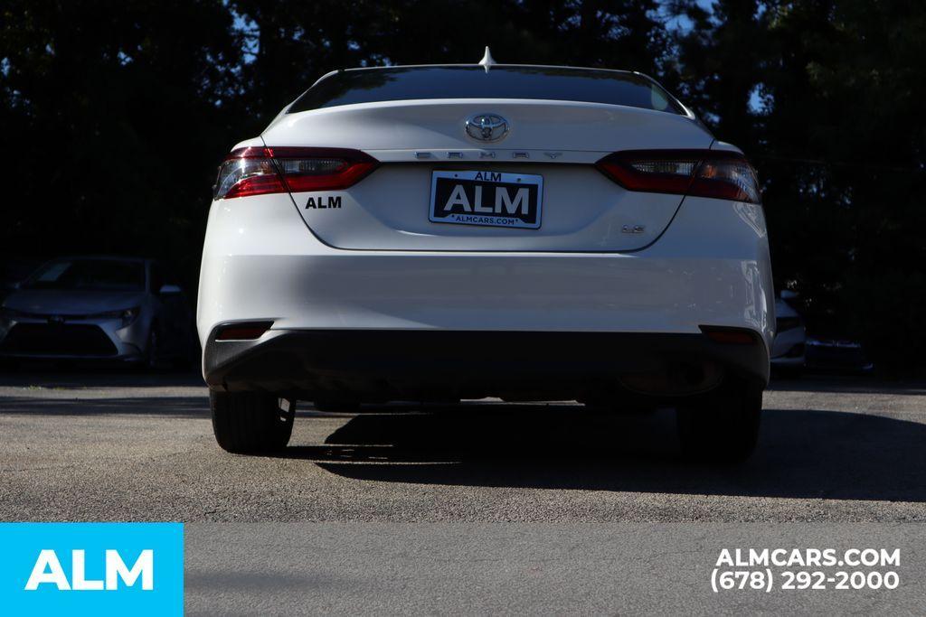 used 2022 Toyota Camry car, priced at $20,220