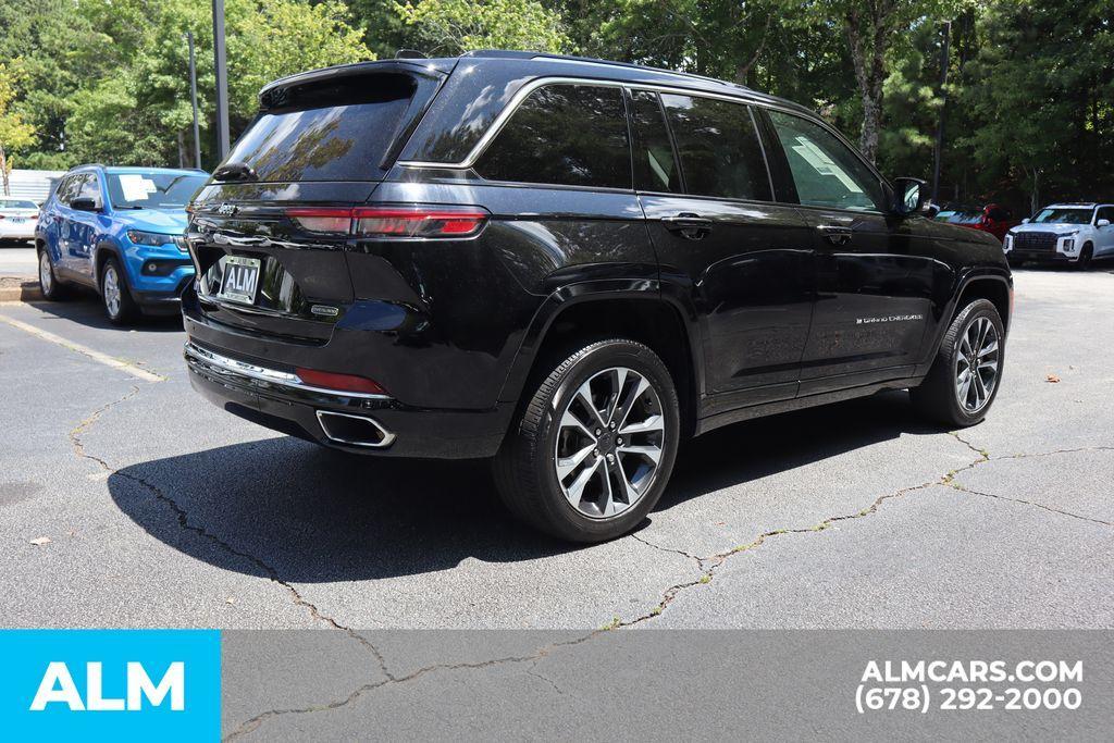 used 2023 Jeep Grand Cherokee car, priced at $36,920