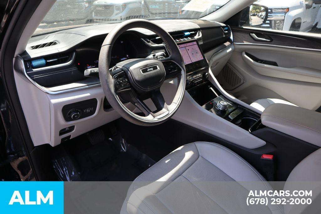 used 2023 Jeep Grand Cherokee car, priced at $36,920