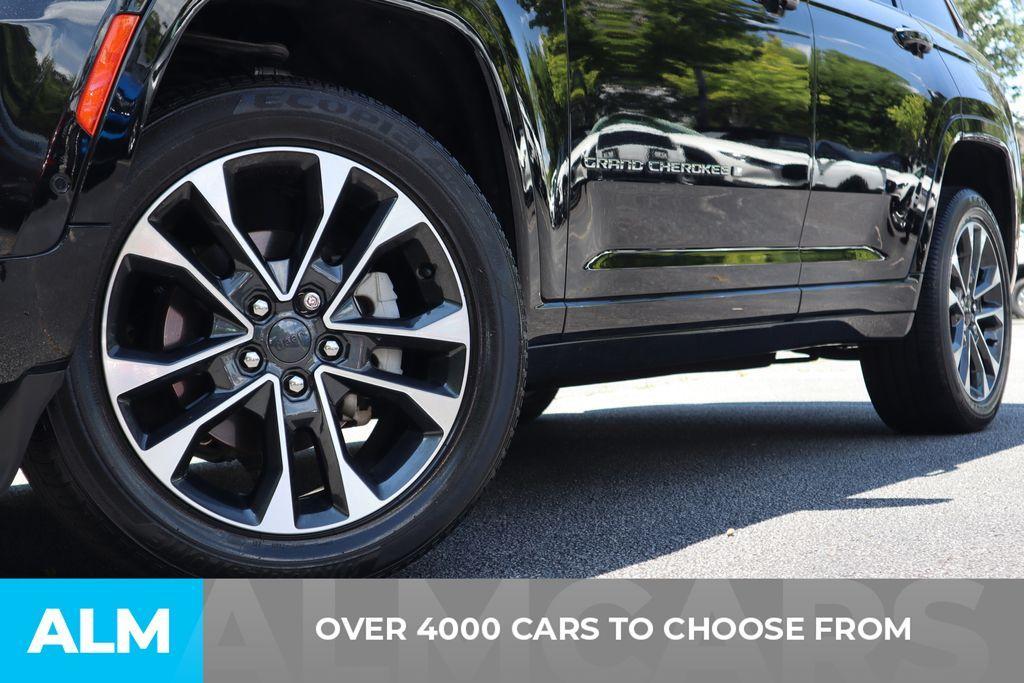 used 2023 Jeep Grand Cherokee car, priced at $36,920