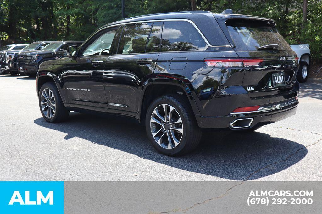 used 2023 Jeep Grand Cherokee car, priced at $36,920