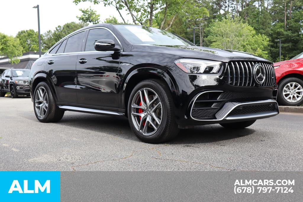 used 2023 Mercedes-Benz AMG GLE 63 car, priced at $97,960