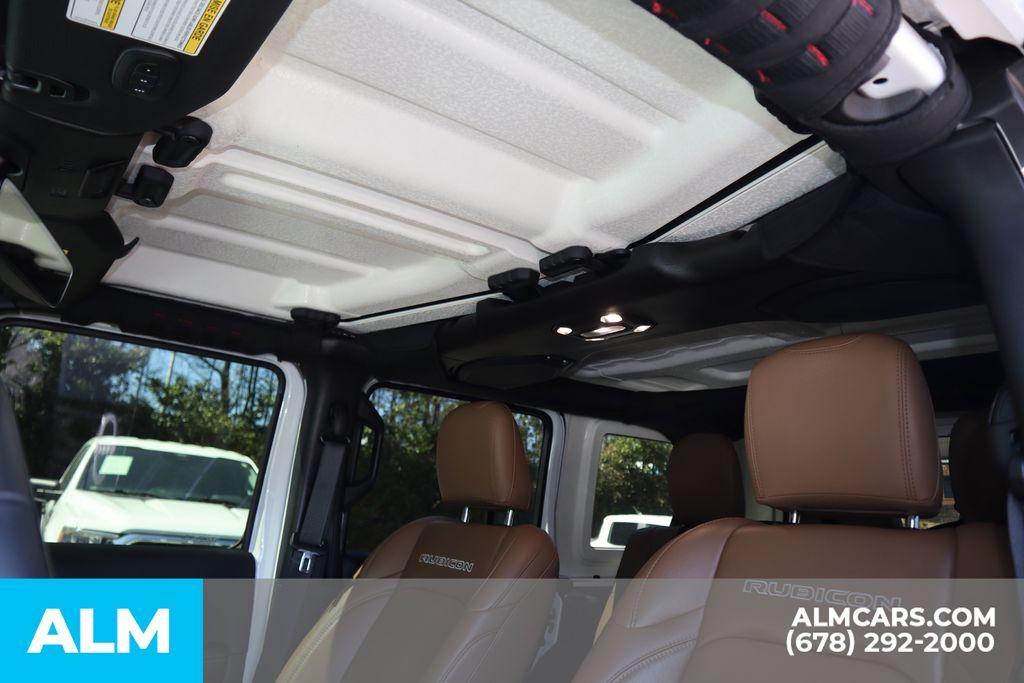 used 2021 Jeep Wrangler Unlimited 4xe car, priced at $36,420