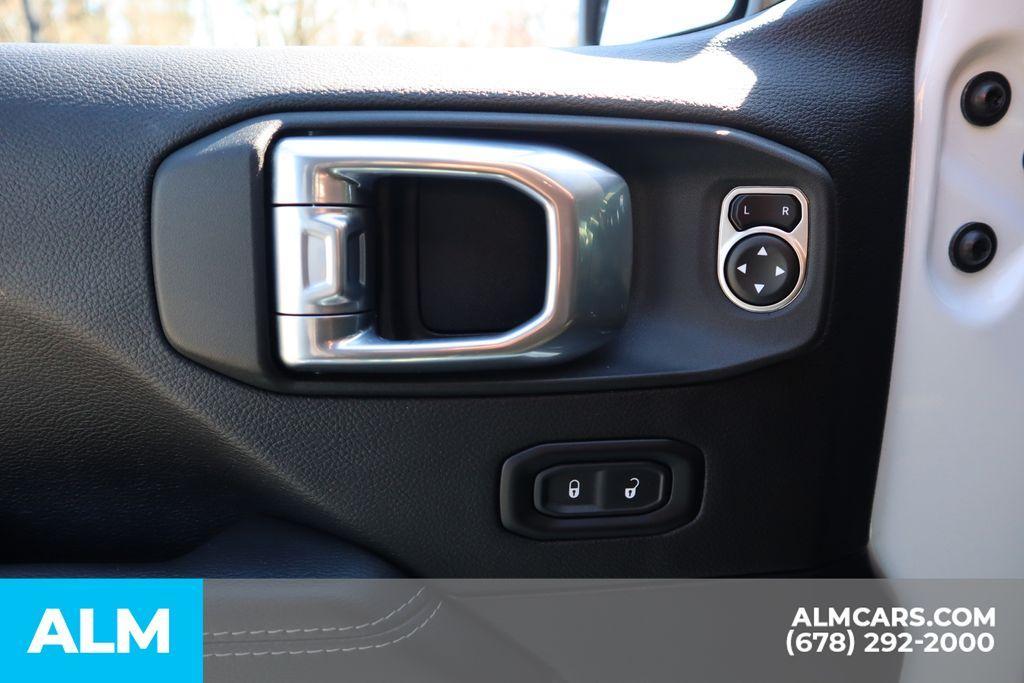used 2021 Jeep Wrangler Unlimited 4xe car, priced at $36,420