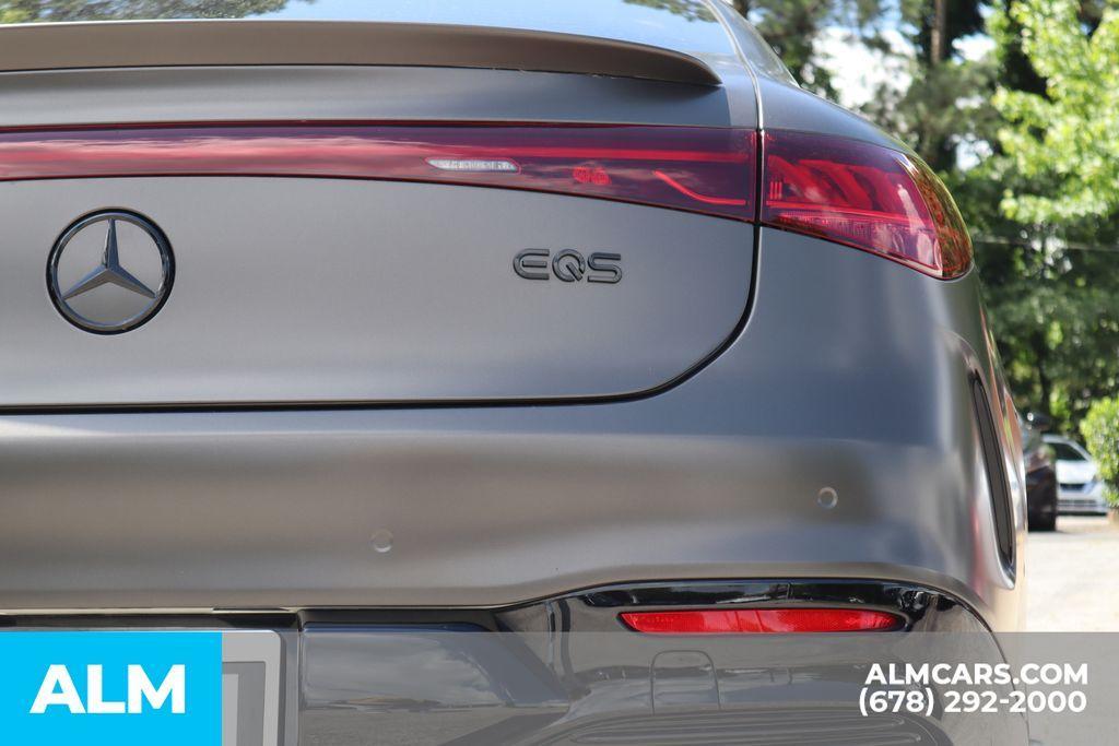 used 2023 Mercedes-Benz AMG EQS car, priced at $69,960