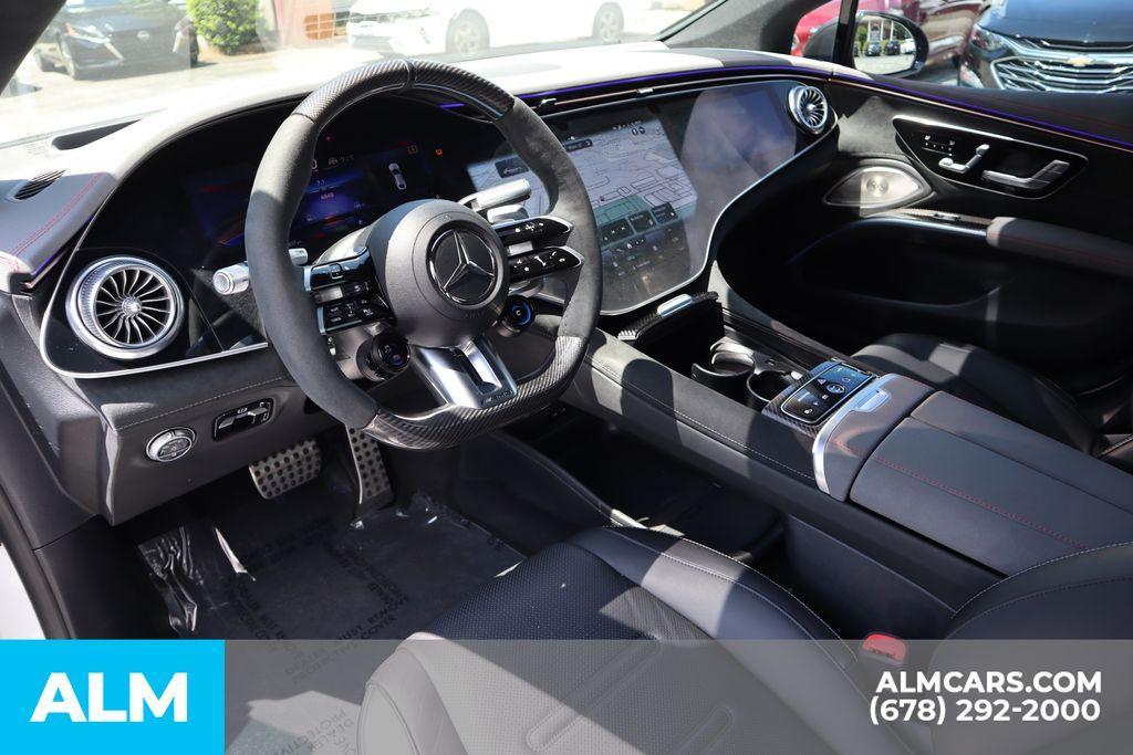 used 2023 Mercedes-Benz AMG EQS car, priced at $69,960