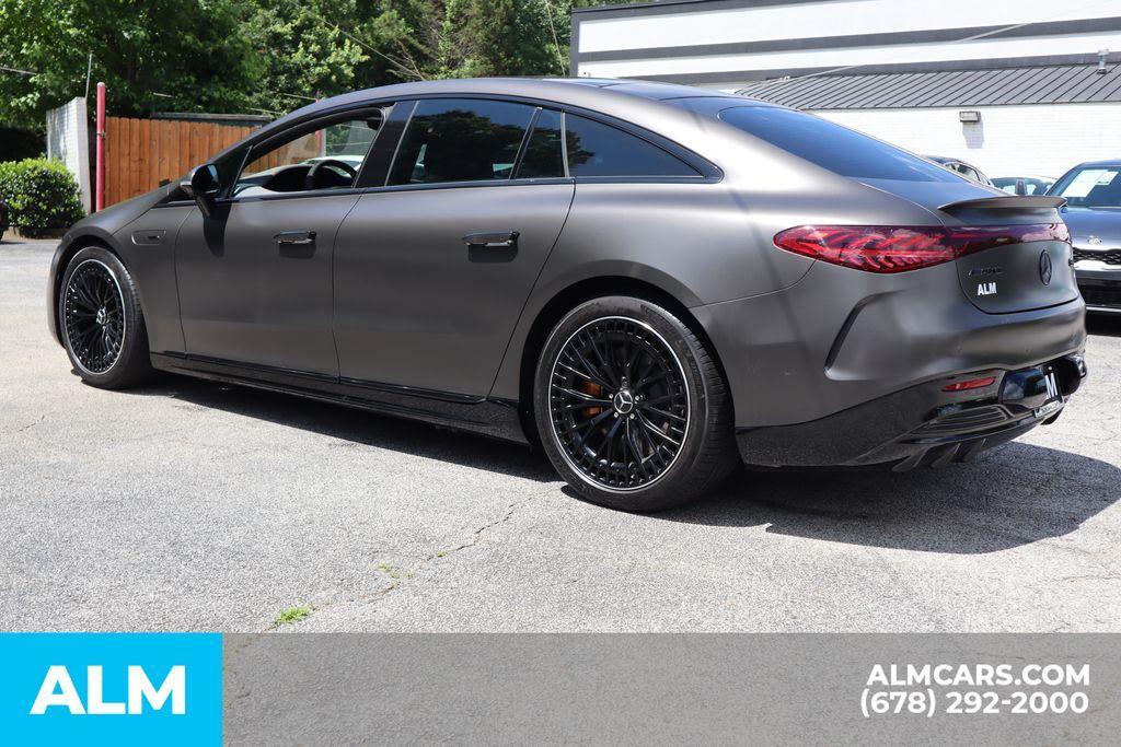 used 2023 Mercedes-Benz AMG EQS car, priced at $69,960