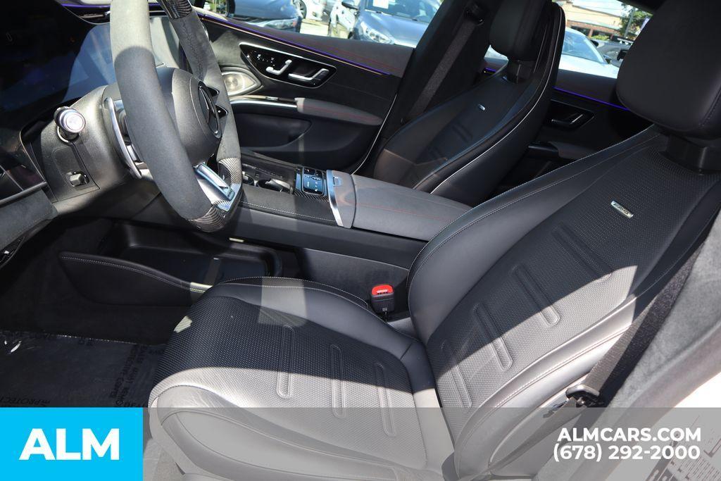 used 2023 Mercedes-Benz AMG EQS car, priced at $69,960