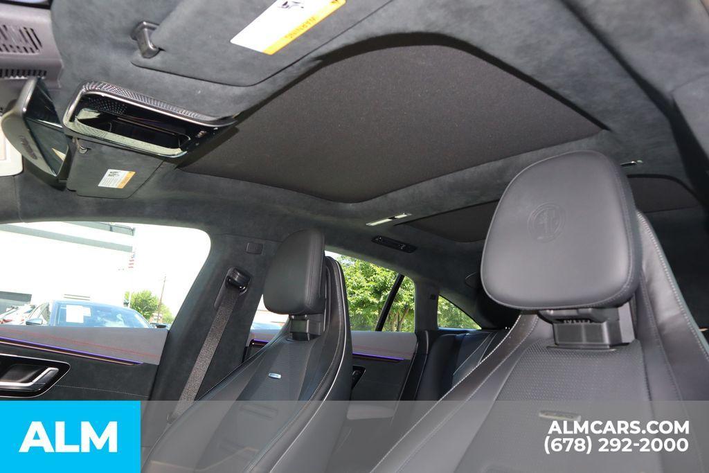 used 2023 Mercedes-Benz AMG EQS car, priced at $69,960