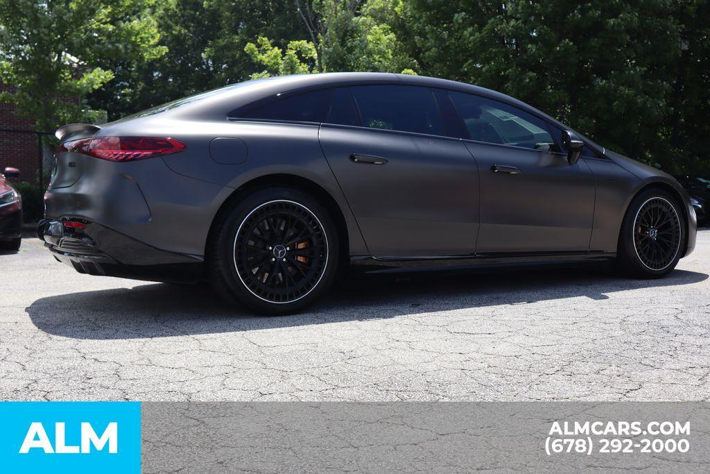 used 2023 Mercedes-Benz AMG EQS car, priced at $69,960
