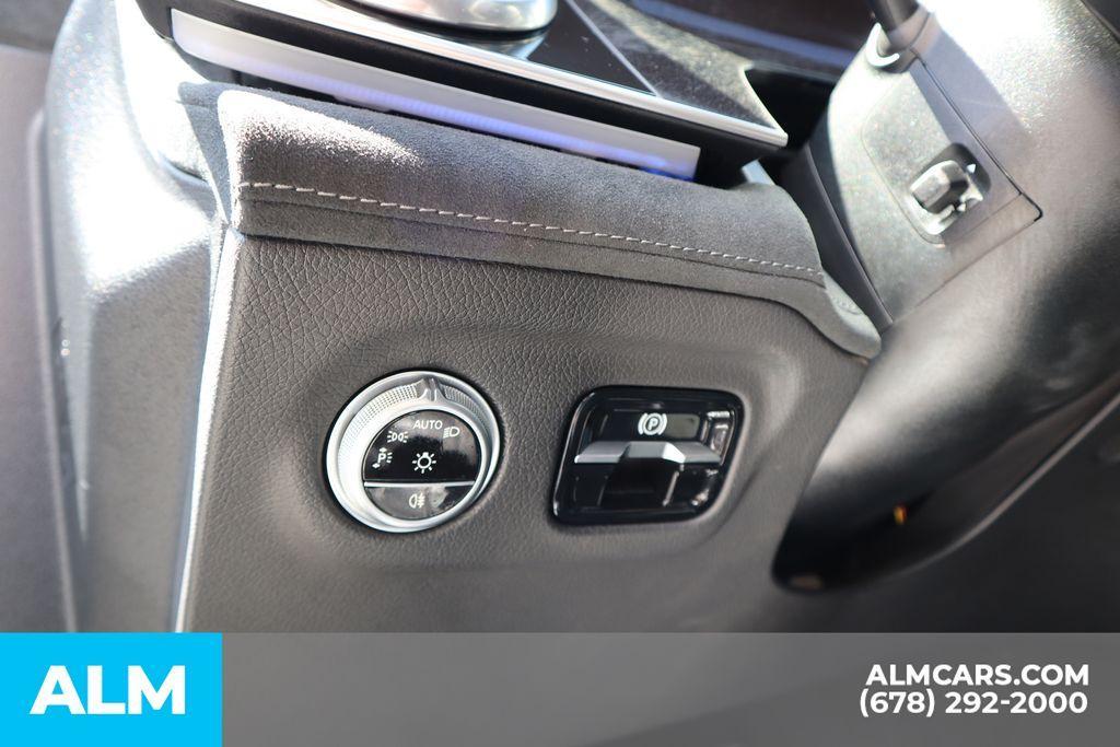 used 2023 Mercedes-Benz AMG EQS car, priced at $69,960