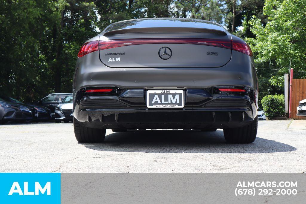 used 2023 Mercedes-Benz AMG EQS car, priced at $69,960