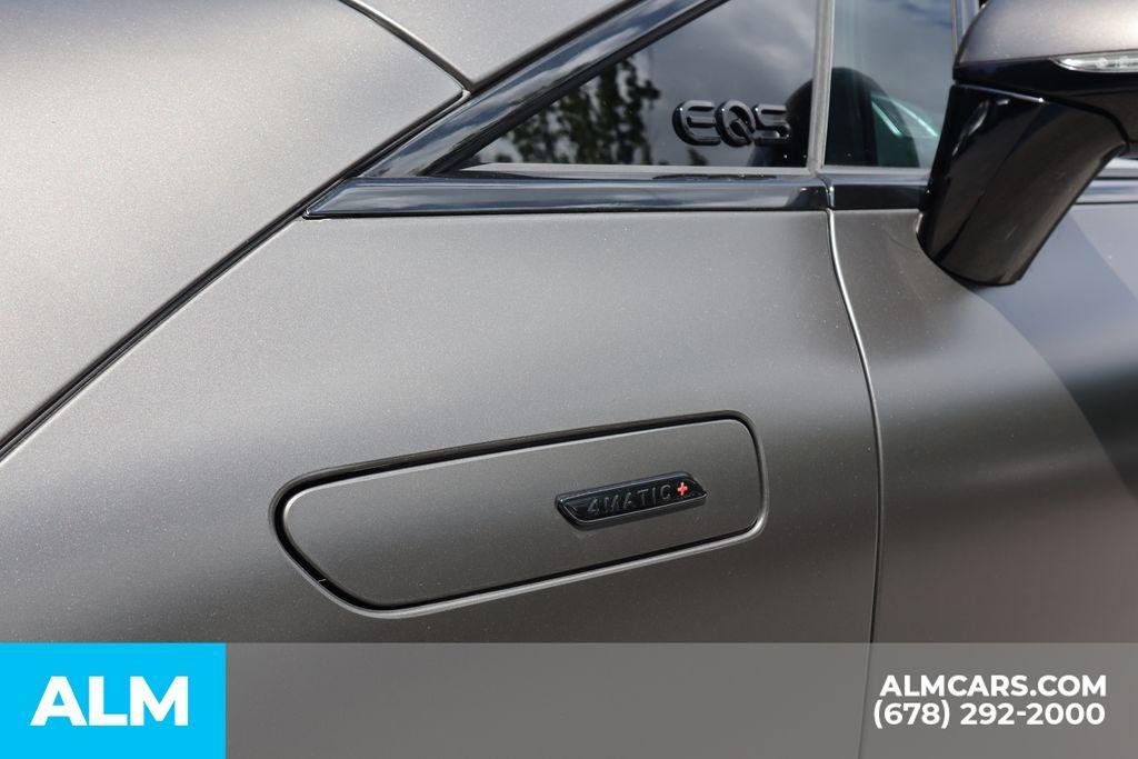 used 2023 Mercedes-Benz AMG EQS car, priced at $69,960