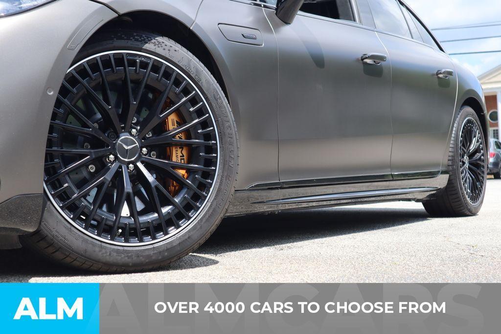 used 2023 Mercedes-Benz AMG EQS car, priced at $69,960
