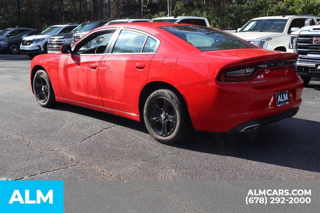 used 2022 Dodge Charger car, priced at $19,420