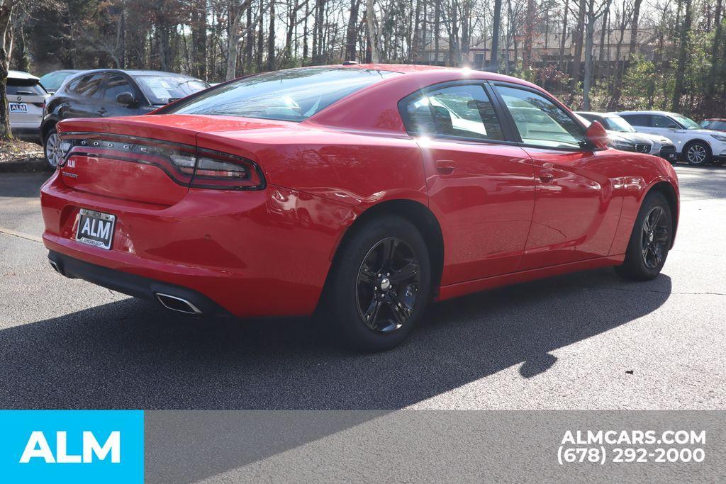 used 2022 Dodge Charger car, priced at $19,420