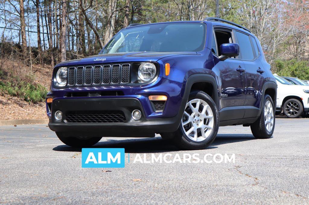 used 2019 Jeep Renegade car, priced at $17,490