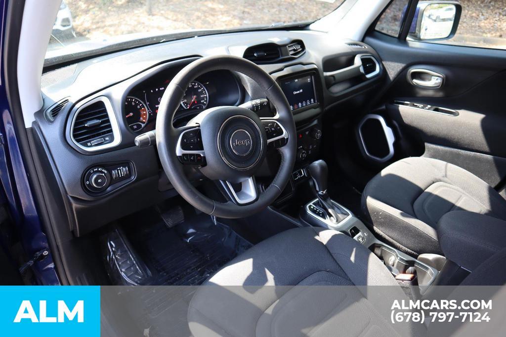 used 2019 Jeep Renegade car, priced at $17,420
